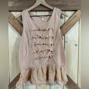 Free People Frill Top
